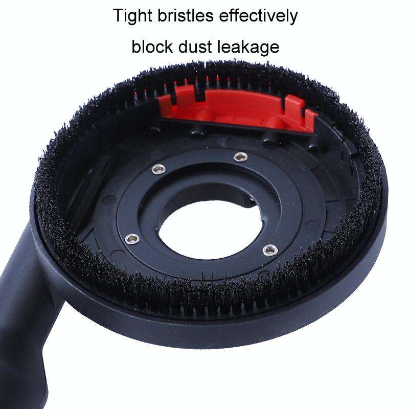 Diamond Grinding Wheel Stone Concrete Angle Grinder Dust Cover, Model: Type 125 Dust Cover