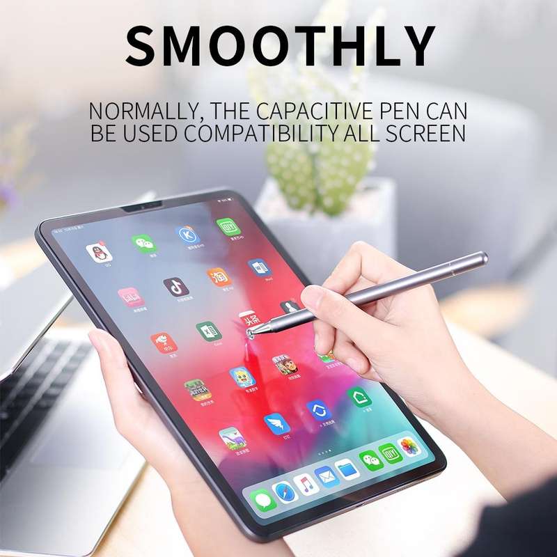 JOYROOM JR-BP560 Excellent Series Portable Universal Passive Disc Head Capacitive Pen with Replac...