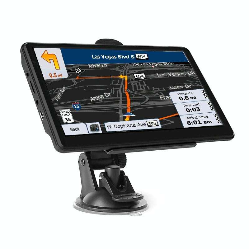 7 inch Car HD GPS Navigator 8G+128M Resistive Screen Support FM / TF Card, Specification:Southeas...