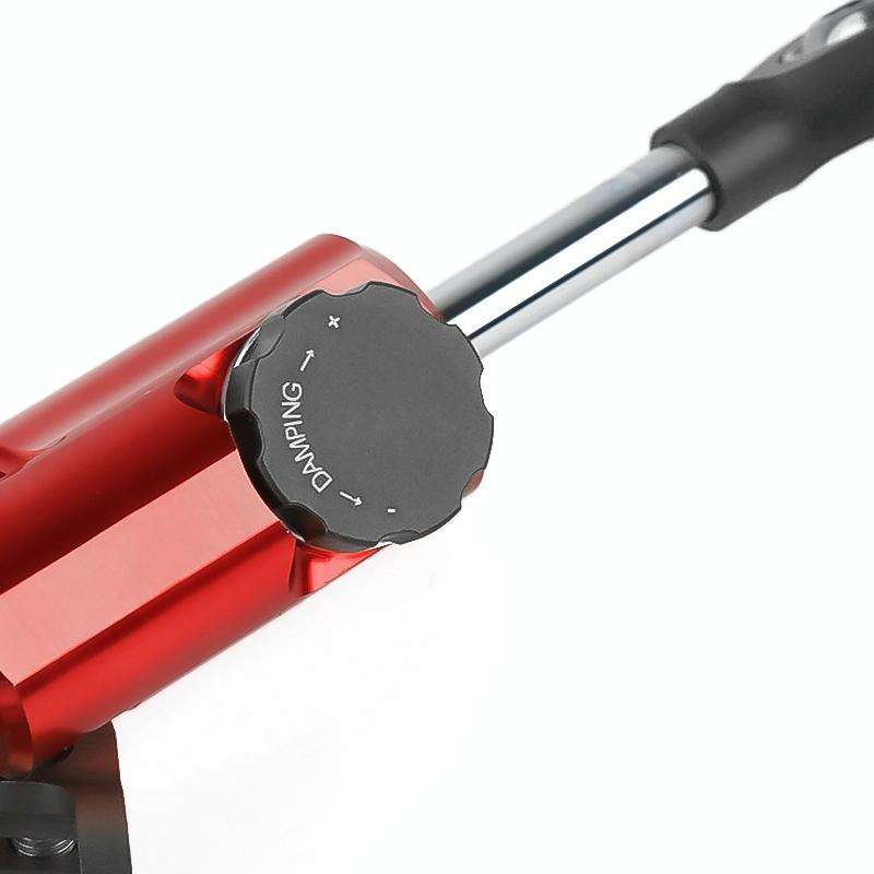 Motorcycle Handlebar Universal Shock Absorber Direction Damper Steering Stabilizer Damper Accesso...