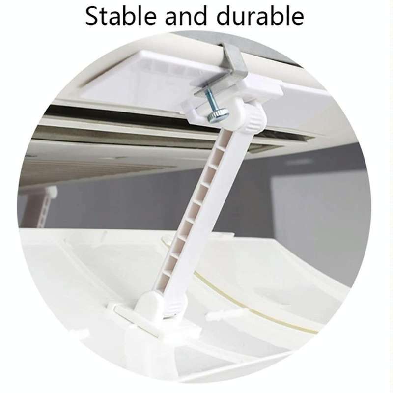 40cm Single Piece Central Air Conditioning Wind Deflector Shield Air-Conditioning Anti Direct Blo...
