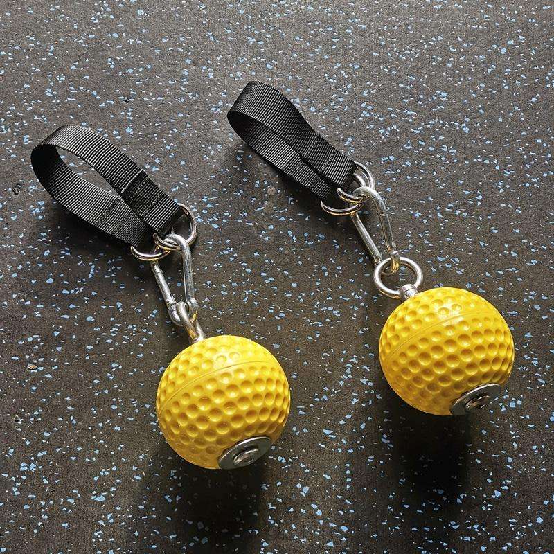 Dumbbell Arm Wrist Training Ball Fitness Hand Grips, Diameter: 72mm