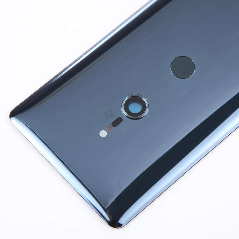 Original Battery Back Cover with Fingerprint for Sony Xperia XZ3(Green)