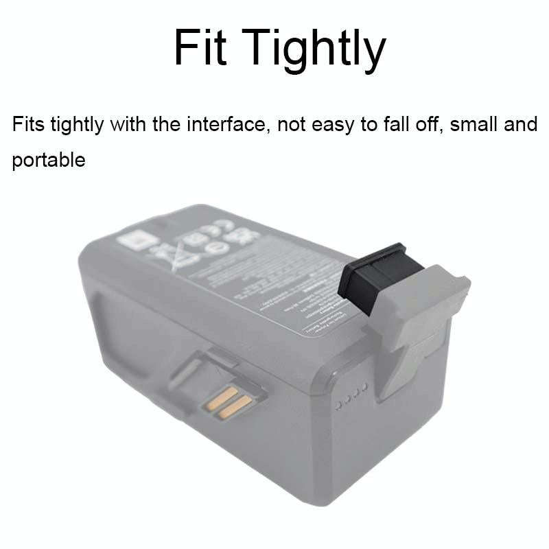 4PCS/Set For DJI Avata CQT 913407 Battery Body Contact TPU Dust-proof Plugs Moisture Protection C...
