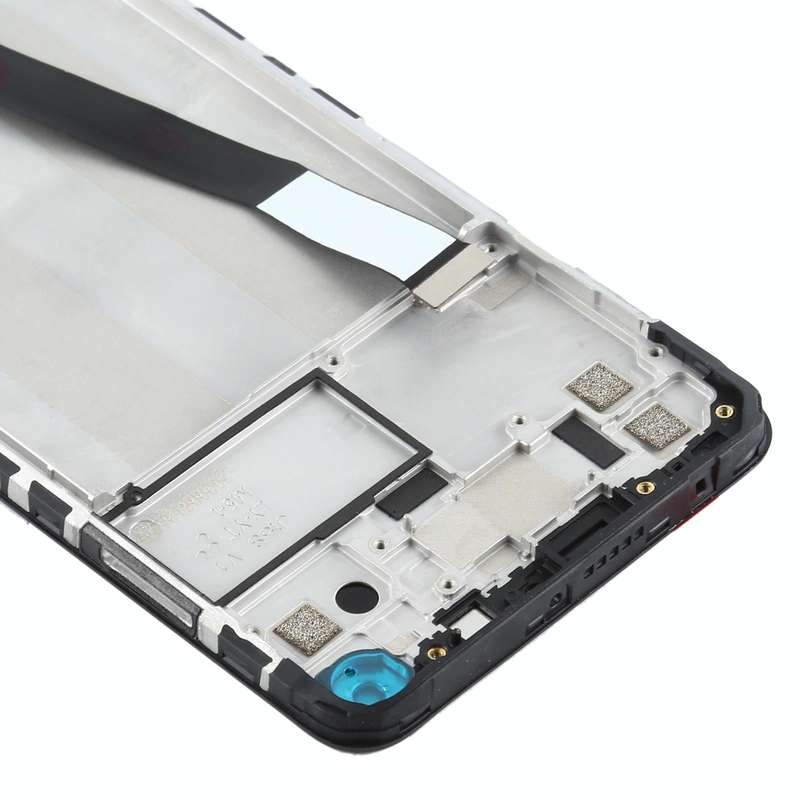 TFT LCD Screen for Xiaomi Redmi Note 9 /Redmi 10X 4G Digitizer Full Assembly with Frame(Black)