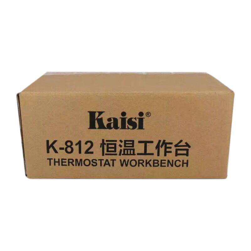 Kaisi K-812 Constant Temperature Heating Plate LCD Screen Open Separator Desoldering Station, EU ...