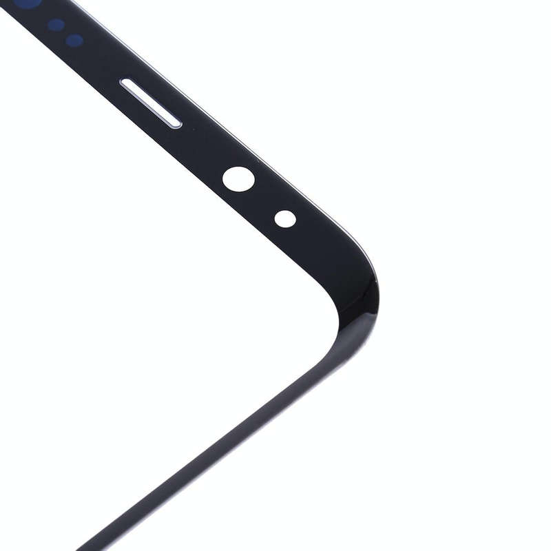 For Galaxy S8 Original Front Screen Outer Glass Lens (Black)