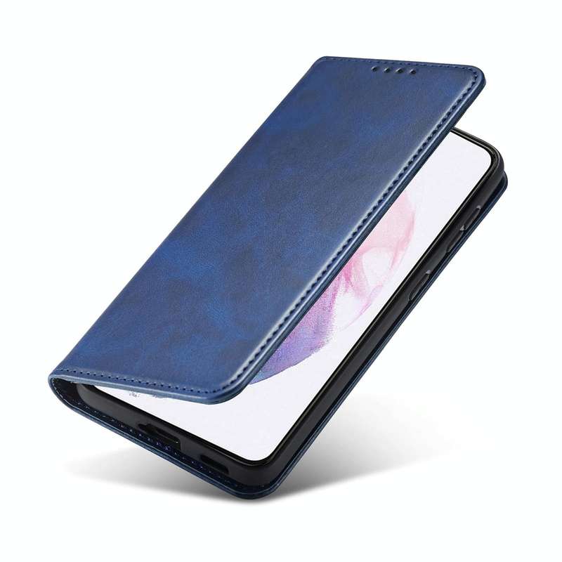 For Samsung Galaxy A50 Calf Texture Magnetic Horizontal Flip Leather Case with Holder & Card Slot...
