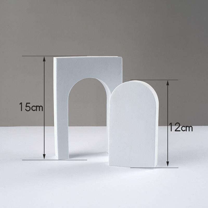 Cuboid Door Combo Kits Geometric Cube Solid Color Photography Photo Background Table Shooting Foa...