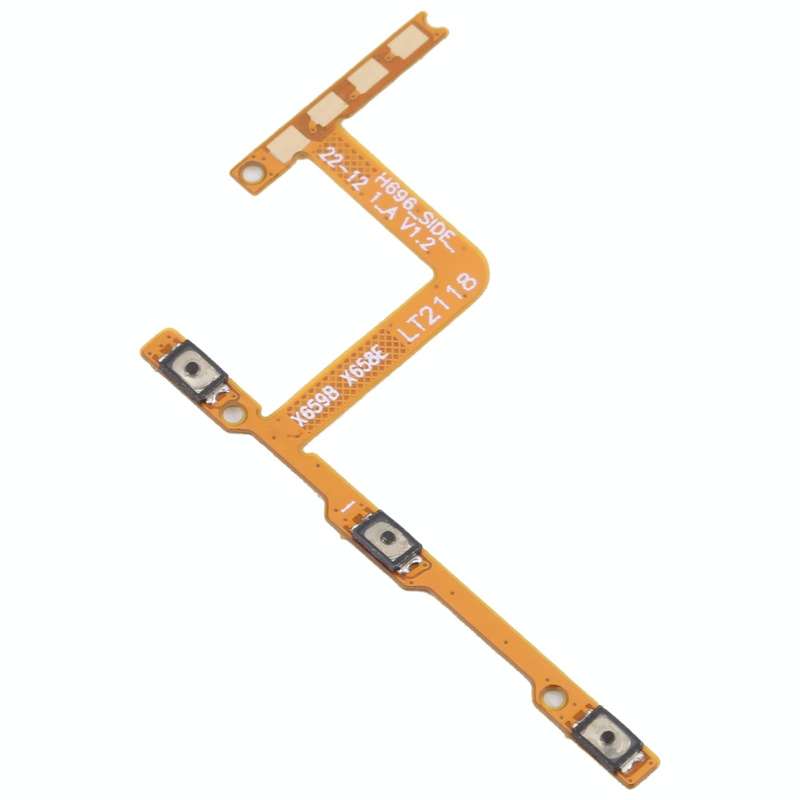 For Tecno Camon 18i CG6 OEM Power Button & Volume Button Flex Cable