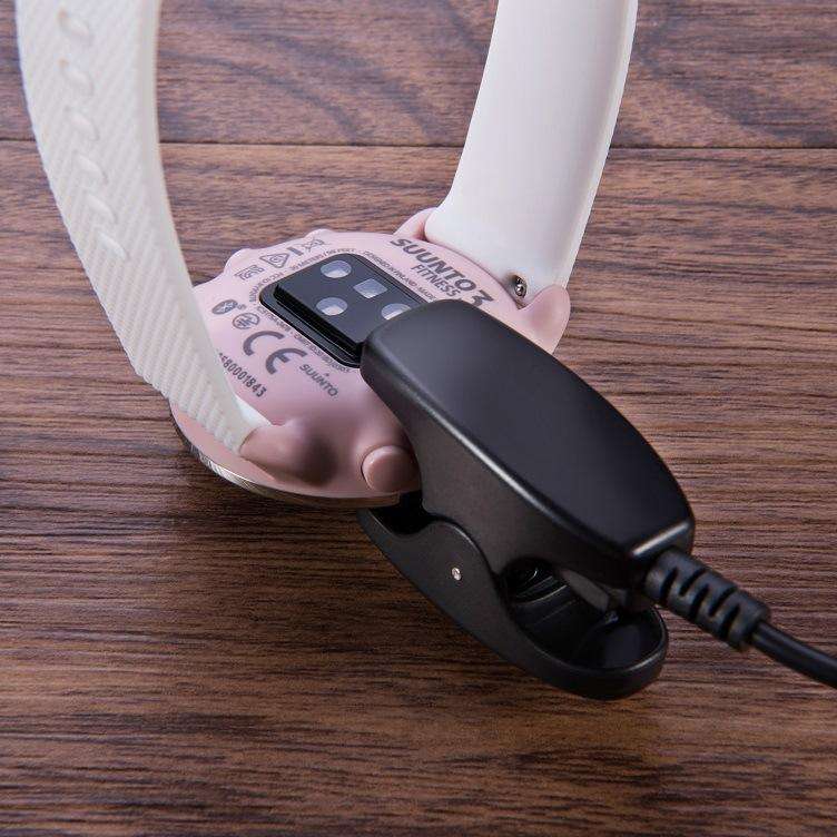 For Suunto Ambit123 Runreak Clip-on Charging Cable Clip(Black)
