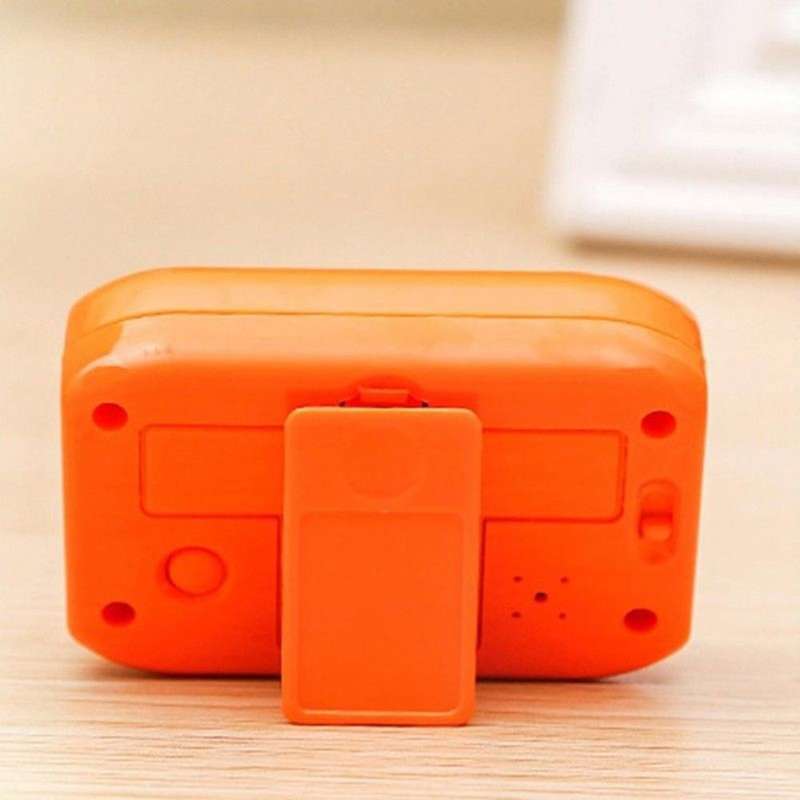 Portable Pocket Sized Digital Electronic Travel Alarm Clock Automotive Electronic Luminous Stopwa...