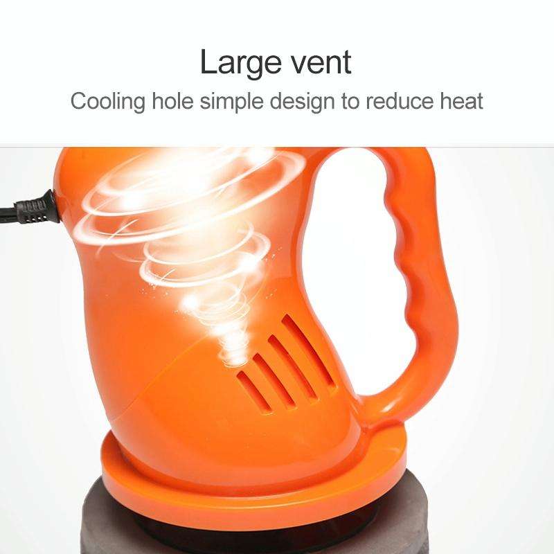 Electric Car Polisher Waxing Polishing Machine Kit Automation Cleaning Car Buffing ABS Car Access...