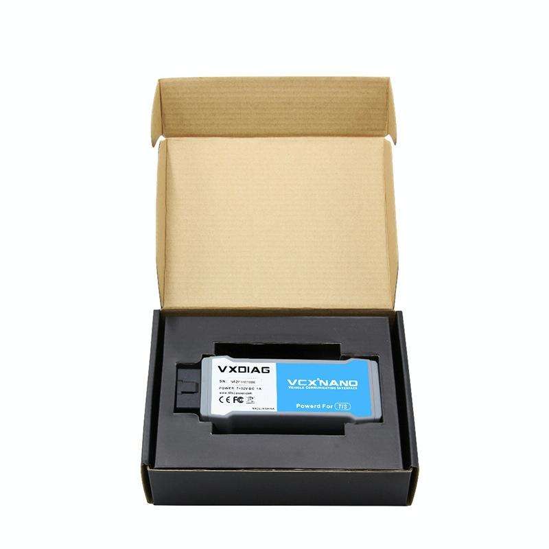 VXDIAG NANO Diagnostic Tools TIS Techstream V16.20.023 MIN I VCI for Toyota