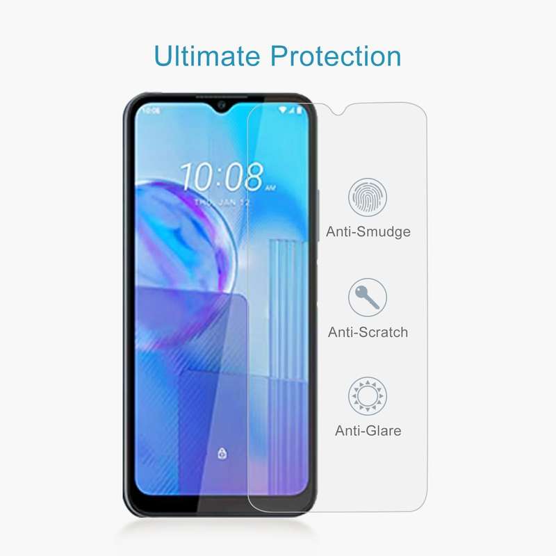 For HTC Wildfire E star 10pcs 0.26mm 9H 2.5D Tempered Glass Film