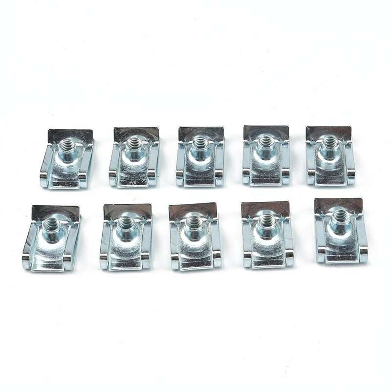 A6827 40 in 1 Car / Motorcycle Clip Nuts B-Shaped Clip Nut