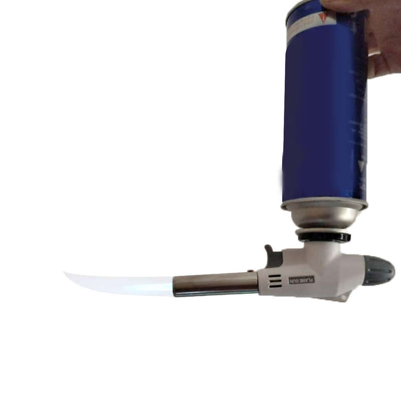 Gas Torch Flame Gun Blowtorch Cooking Soldering Butane Auto Lgnition Gas Burner Lighter Heating W...