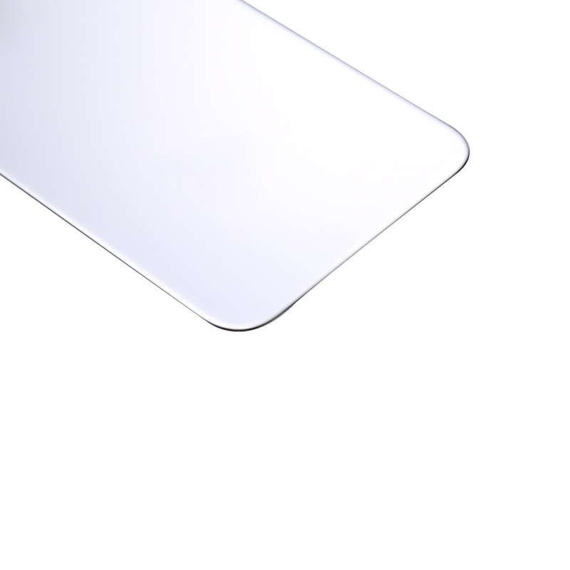 Glass Battery Back Cover for iPhone 8 Plus (Silver)