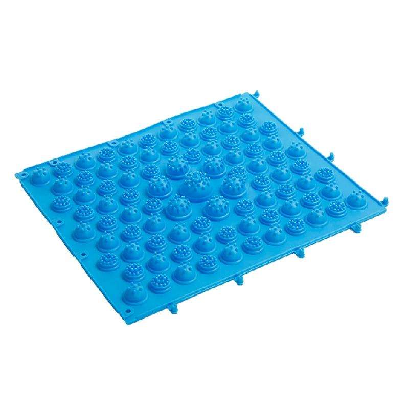 TPE Foot Massage Pad Toe Pressure Plate, Random Color Delivery