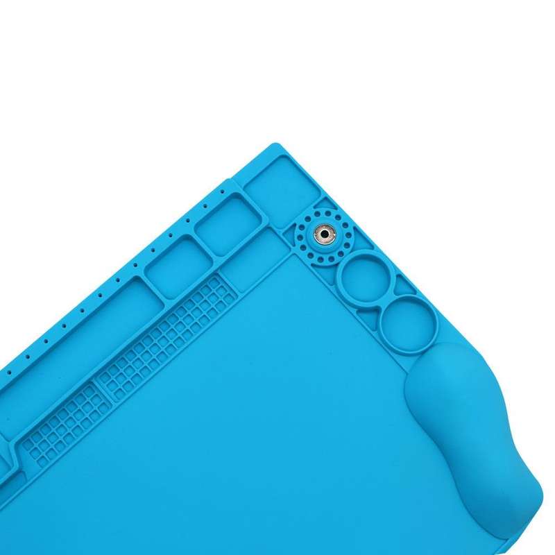 3D Convex Magnetic Silicone Soldering Mat Repair Work Mat(604)