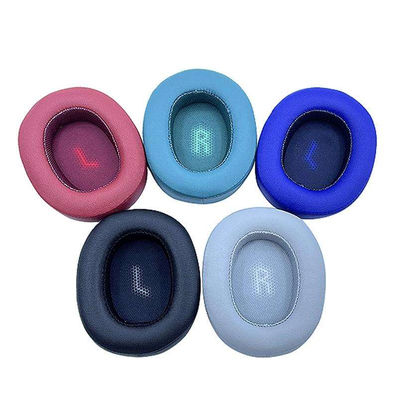 1 Pair Headphone Cover Foam Cover for JBL E55BT, Color: Gray