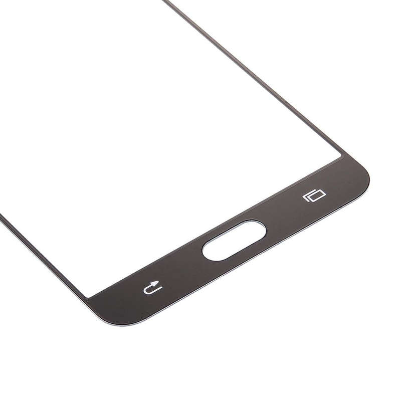 For Samsung Galaxy C7 10pcs Front Screen Outer Glass Lens (White)