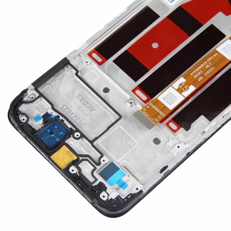 OEM LCD Screen For OPPO A57 4G Digitizer Full Assembly With Frame