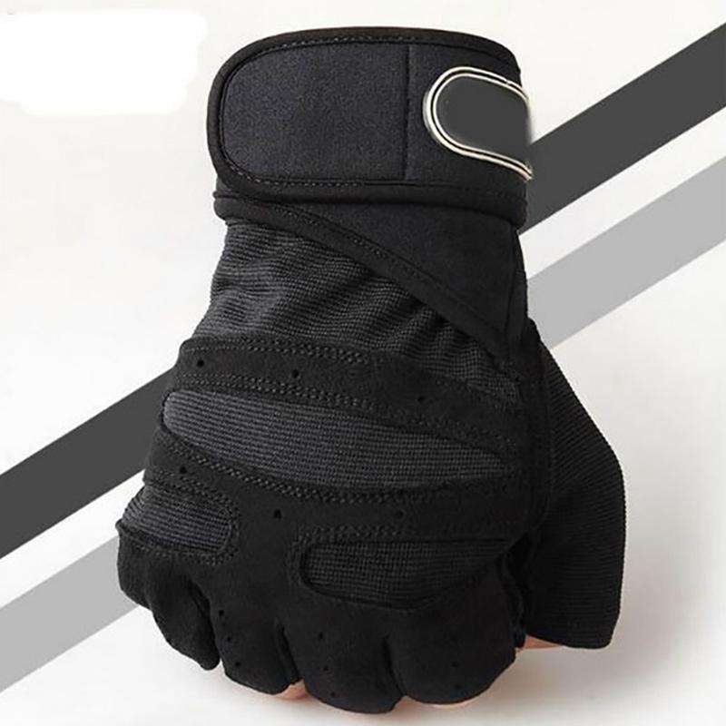 Gym Gloves Heavyweight Sports Exercise Weight Lifting Gloves Body Building Training Sport Fitness...