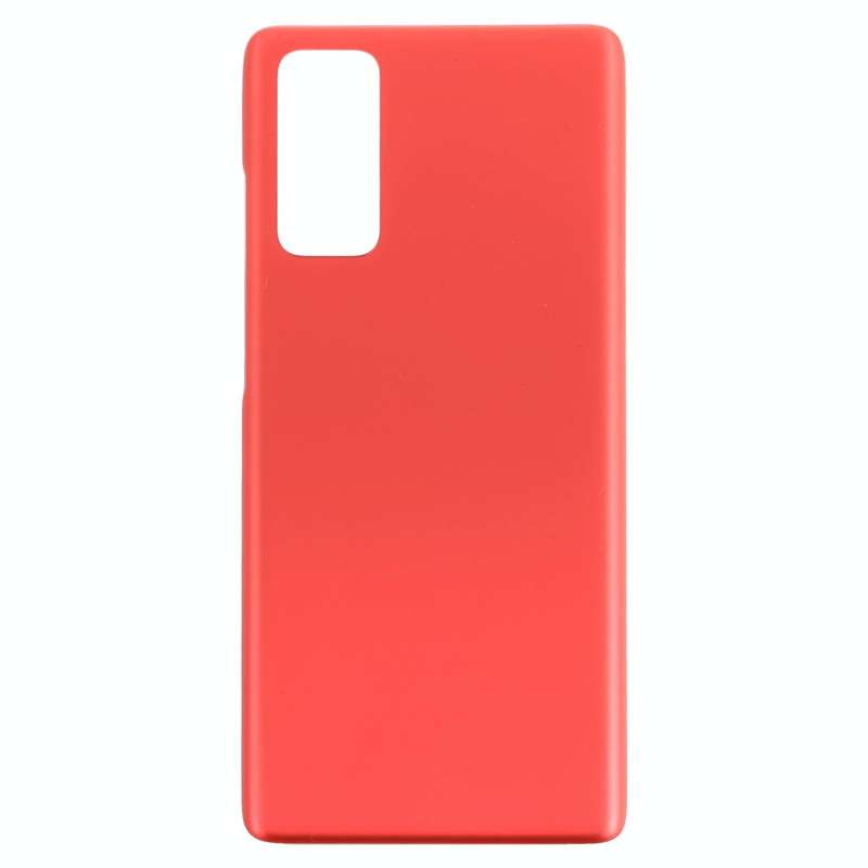 For Samsung Galaxy S20 FE Battery Back Cover (Red)