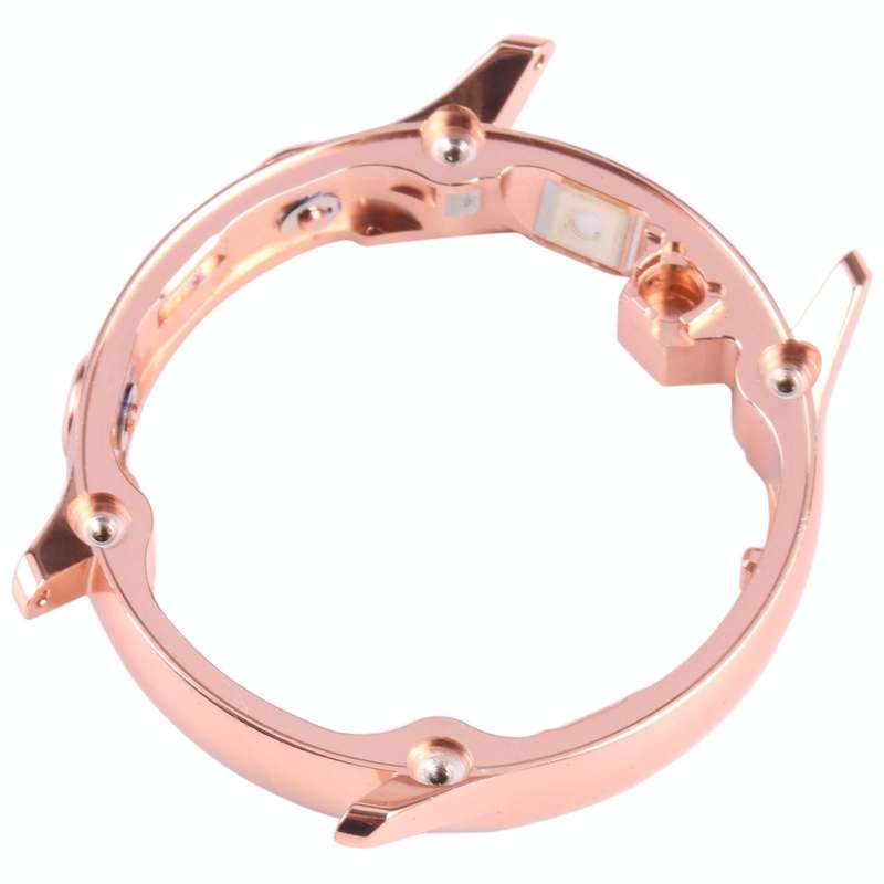 Original LCD Screen Frame Bezel Plate For Samsung Galaxy Watch Active SM-R500 (Pink)