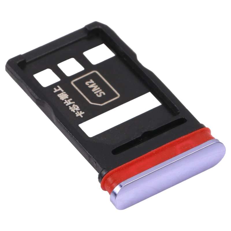 SIM Card Tray + SIM Card Tray for Huawei Nova 6 (Purple)