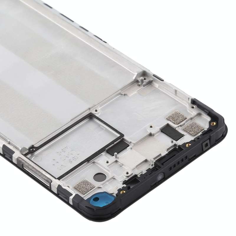 Front Housing LCD Frame Bezel Plate for Xiaomi Redmi Note 9 / Redmi 10X 4G (Black)