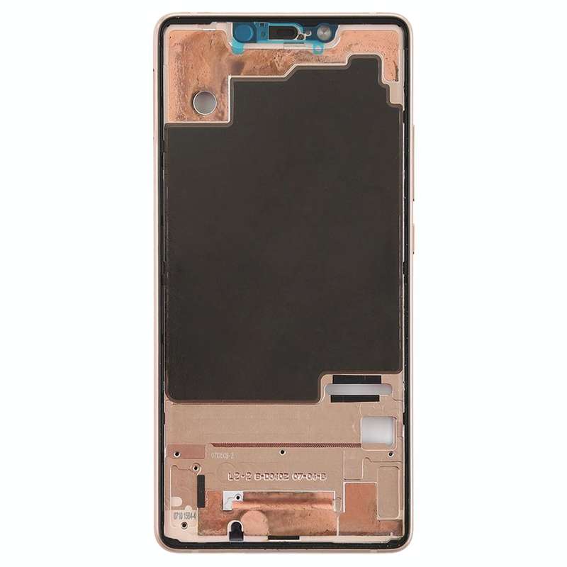 Middle Frame Bezel with Side Keys for Xiaomi Mi 8 SE (Rose Gold)