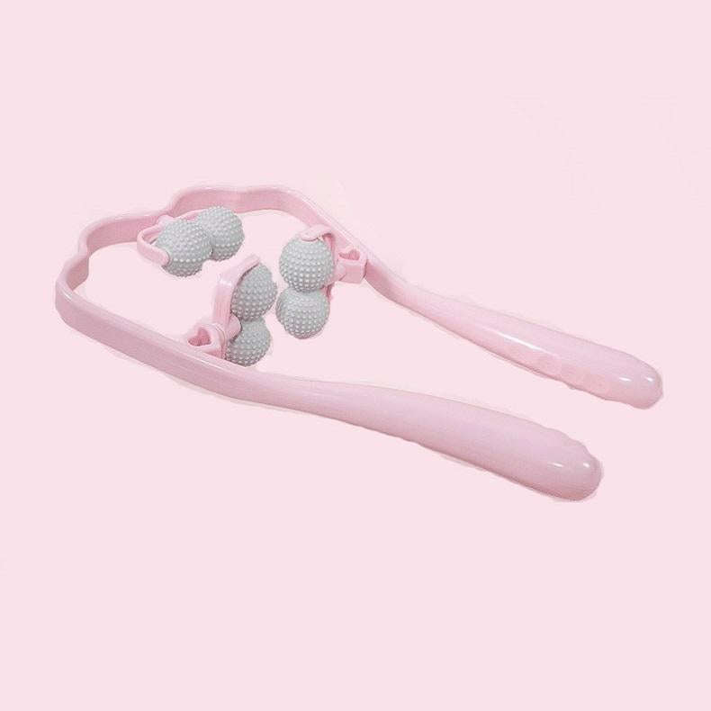 Handheld Cervical Shoulder And Neck Massager(Pink)