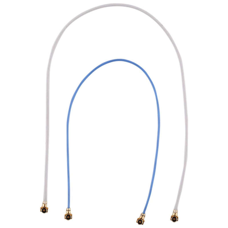 For Galaxy M10 1 Pair Antenna Signal Flex Cable