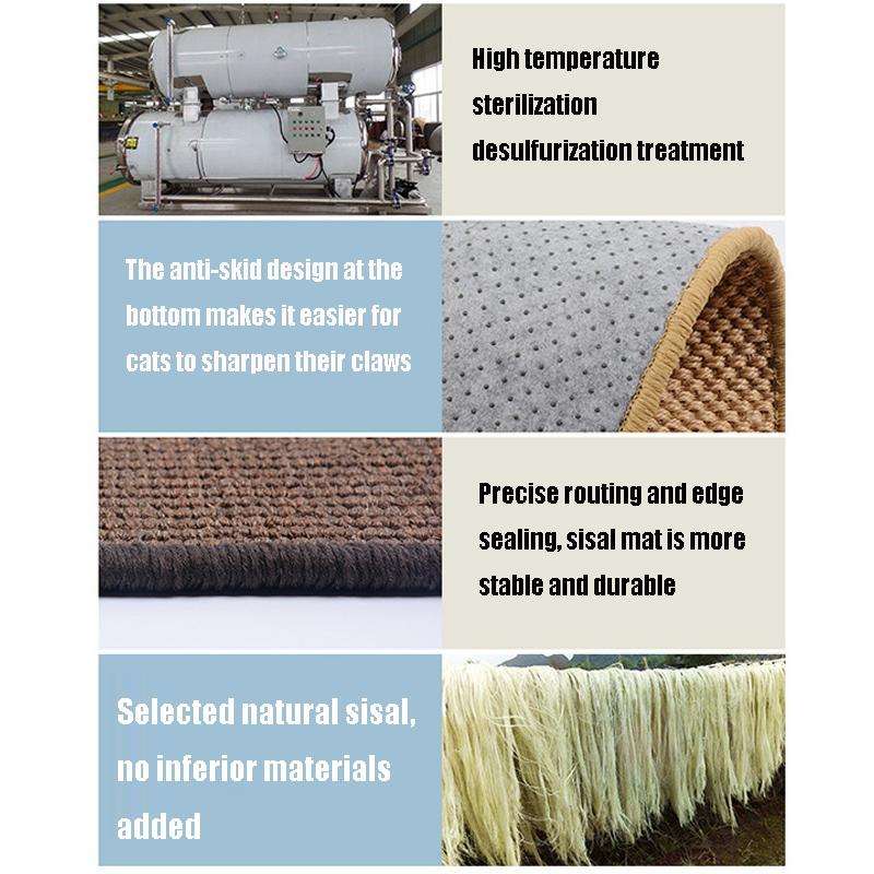 Cat Scratch Pad Pet Supplies Carpet Sleeping Mat Cat Placemat, Random Color Delivery, Specificati...