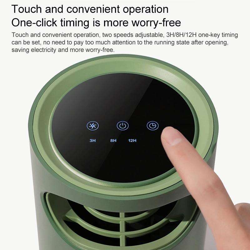 Original Xiaomi Youpin DYT-16S Night Catcher Mosquito Killer Lamp Support Mijia APP(White)