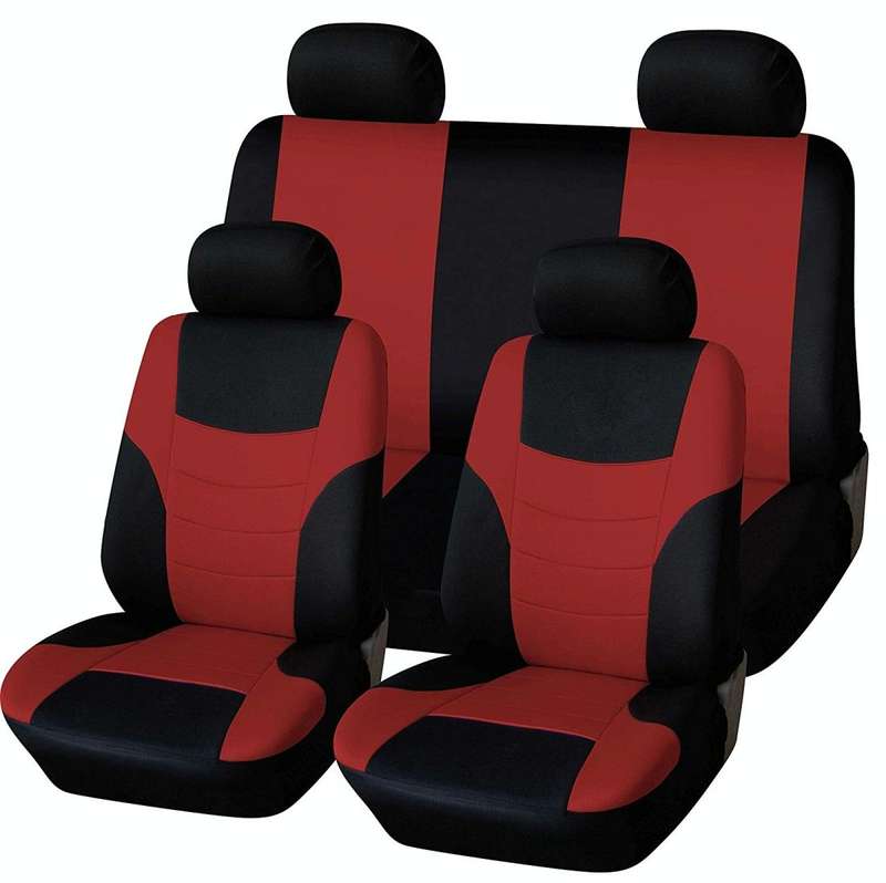 Universal Car Seat Cover Personality Stitching Automotive Chairs Protective Sleeve Cloth Automobi...