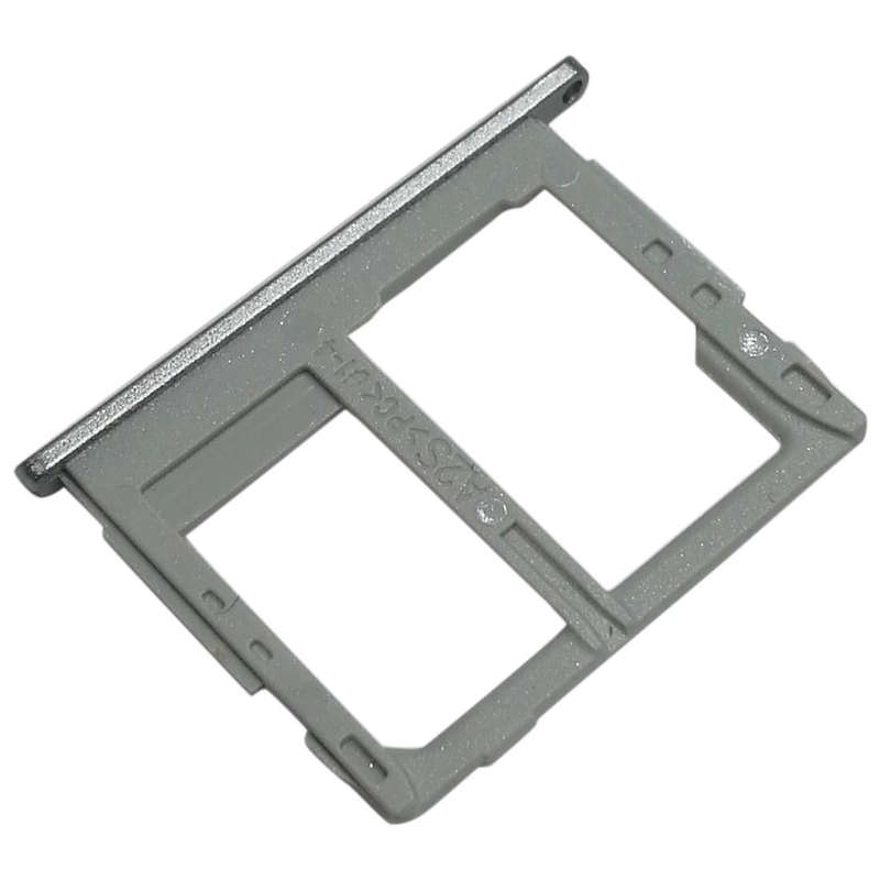 For Galaxy Tab A 8.0 / T380 / T385 SIM Card Tray +  Micro SD Card Tray (Grey)
