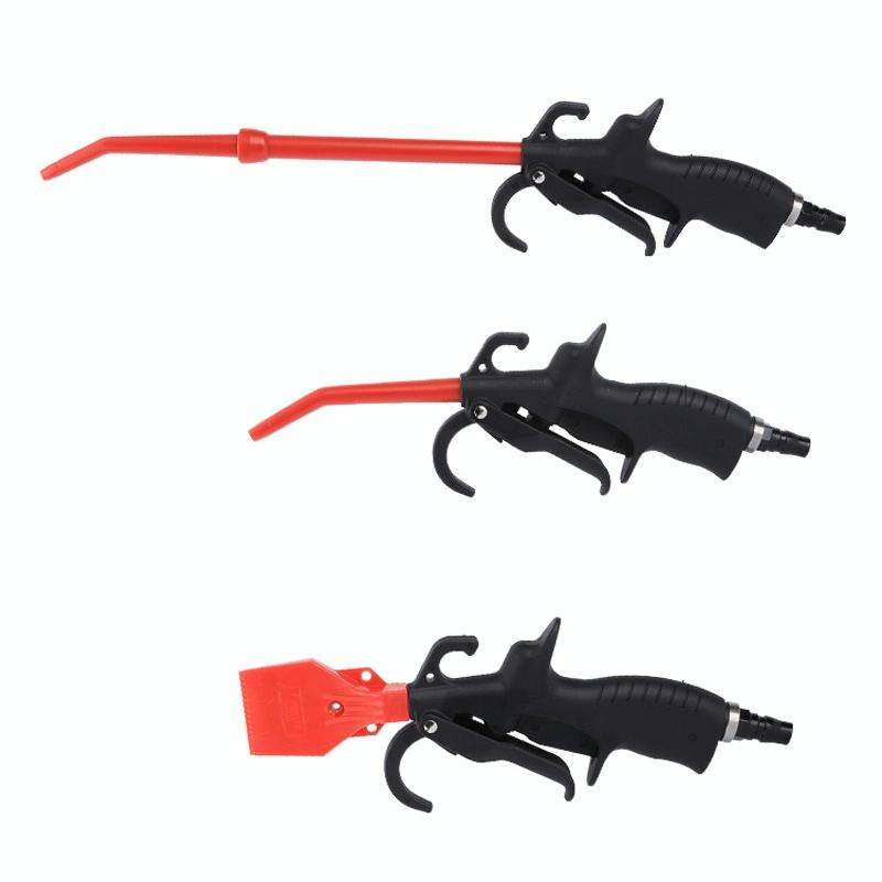 Car Beauty Cleaning High Pressure Pneumatic Plastic Dust Blower Short Blow