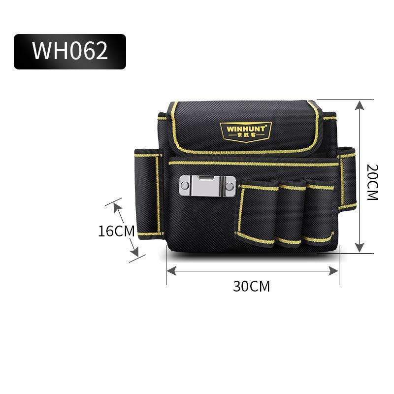 WINHUNT Thickened Canvas Multifunctional Hardware Tool Bag, Model: WH062