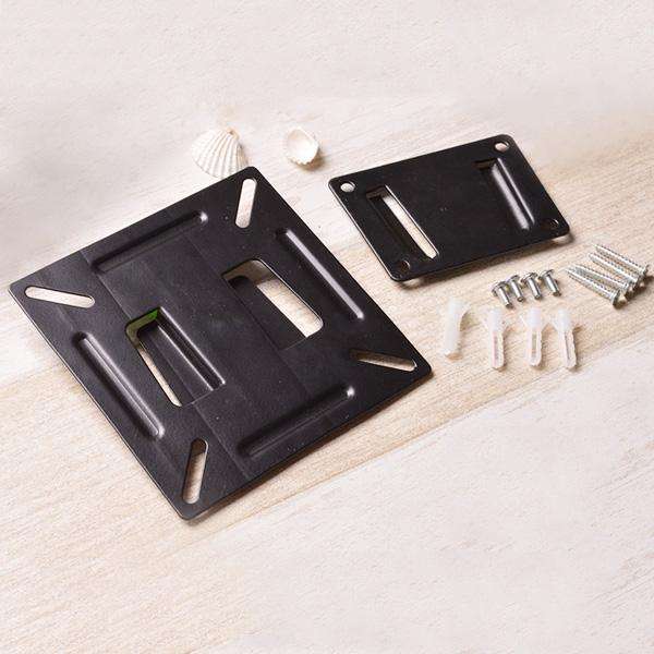 Universal Photo Frame Wall Mount Bracket, Support Below 18.5 inch LED LCD Flat Screen Monitor(Black)