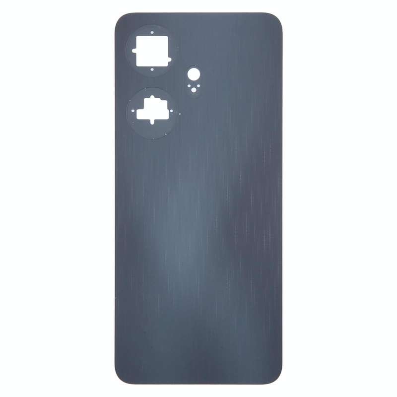 For itel P55+ Original Battery Back Cover(Black)