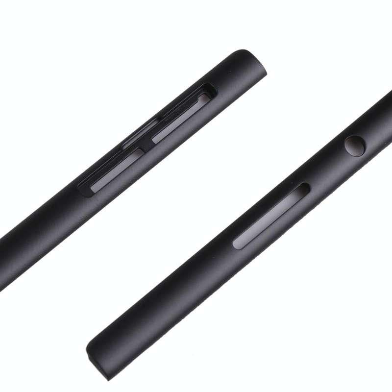 1 Pair Side Part Sidebar For Sony Xperia XA1 Ultra (Black)