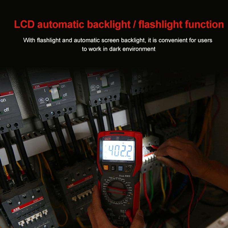 UNI-T UT89XD Digital High-Precision Multimeter Digital Display Multi-Meter