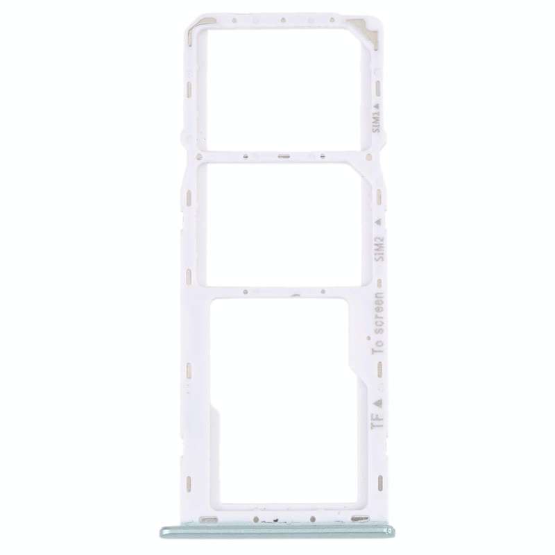 For Samsung Galaxy M42 5G SM-A436B Original SIM Card Tray + SIM Card Tray + Micro SD card tray (G...