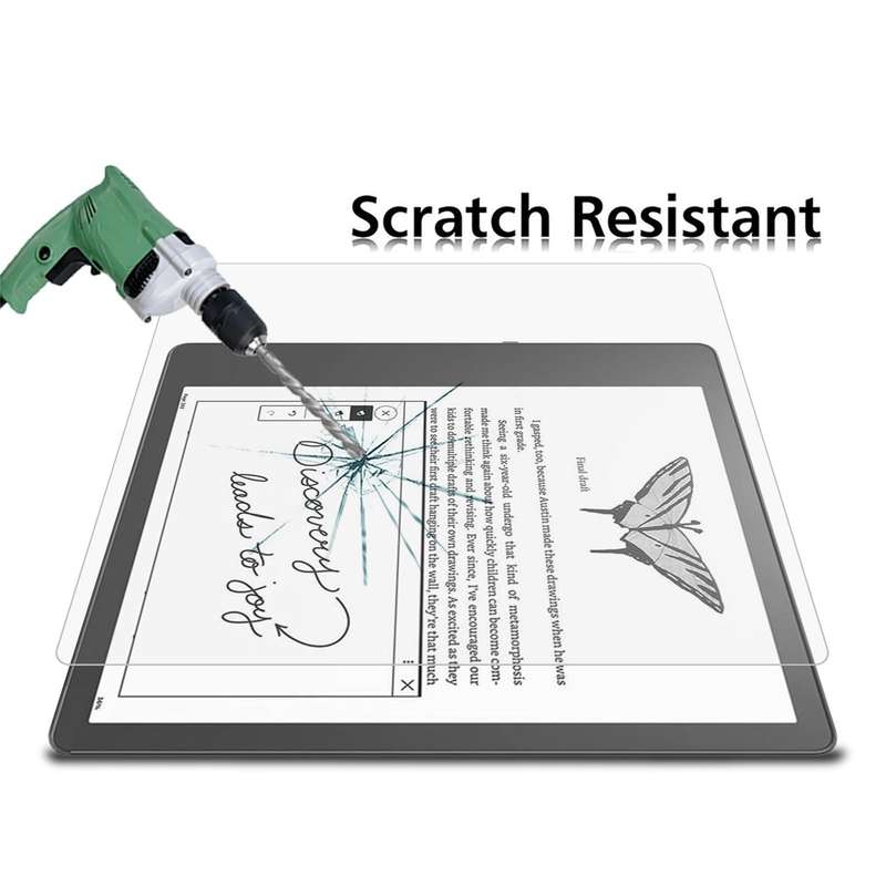 For Amazon Kindle Scribe 10.2 9H 0.3mm Explosion-proof Tempered Glass Film