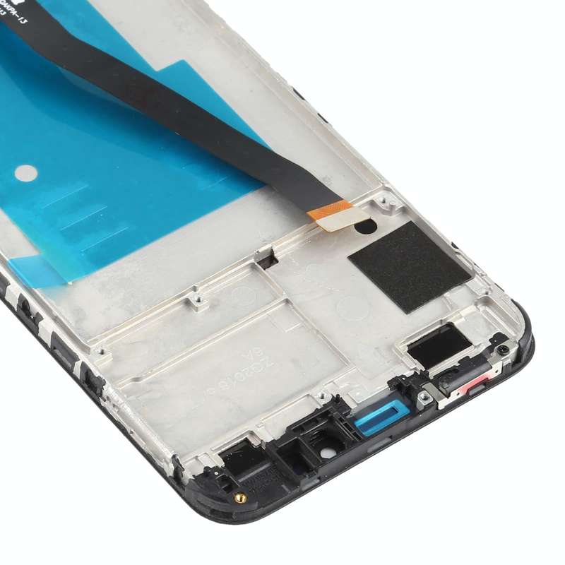 OEM LCD Screen for Huawei Y6 (2018) Digitizer Full Assembly with Frame(Black)