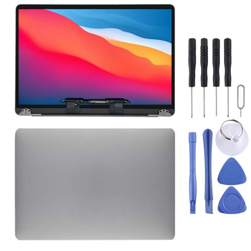 Full LCD Display Screen for Macbook Retina 13 inch M1 A2338 2020 (Grey)