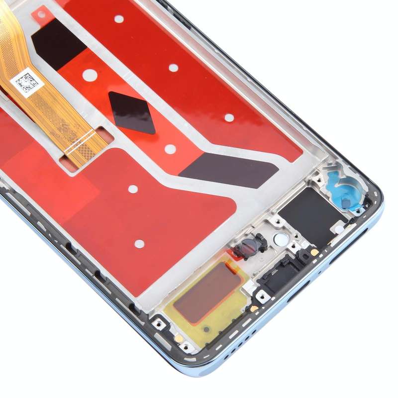 For Honor X50 Original LCD Screen Digitizer Full Assembly with Frame (Blue)
